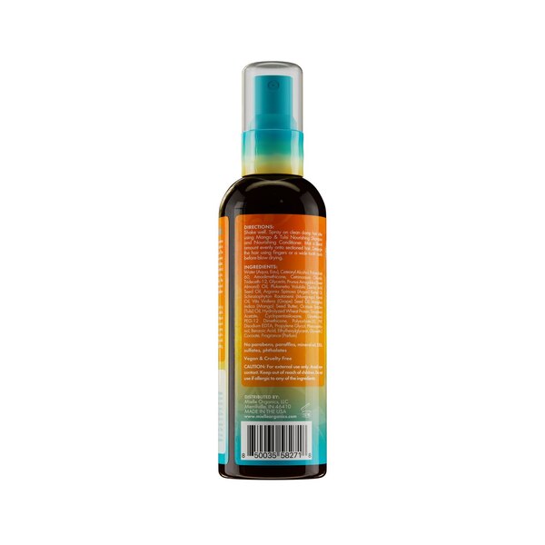 Mielle Mango & Tulsi Nourishing Thermal Protectant Spray, 6 OZ