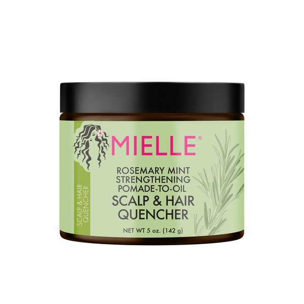 Mielle Rosemary Mint Pomade-to-Oil Scalp & Hair Quencher, 5 OZ