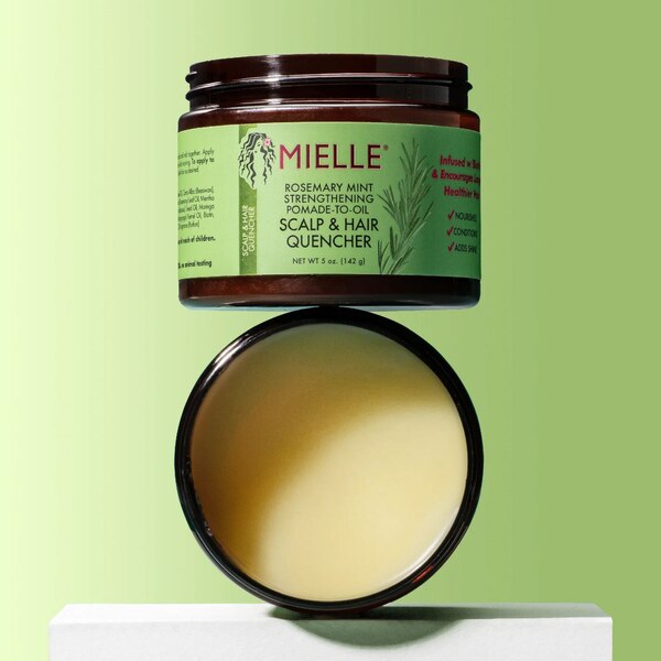Mielle Rosemary Mint Pomade-to-Oil Scalp & Hair Quencher, 5 OZ