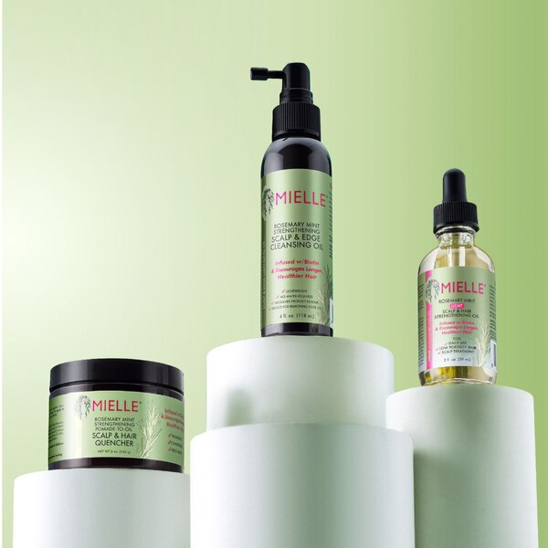 Mielle Rosemary Mint Pomade-to-Oil Scalp & Hair Quencher, 5 OZ