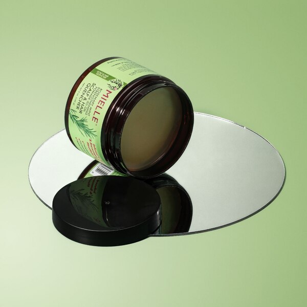 Mielle Rosemary Mint Pomade-to-Oil Scalp & Hair Quencher, 5 OZ