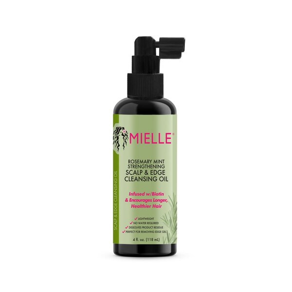 Mielle Scalp & Edge Cleansing Oil, 4 OZ