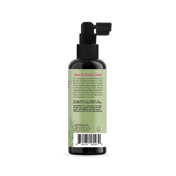 Mielle Scalp & Edge Cleansing Oil, 4 OZ