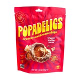 Popadelics, Crunchy Mushroom Chips, Trippin' Truffle Parm, 1.4 oz, thumbnail image
