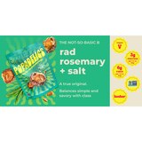 Popadelics, Crunchy Mushroom Chips, Rad Rosemary & Salt, 1.4 oz, thumbnail image