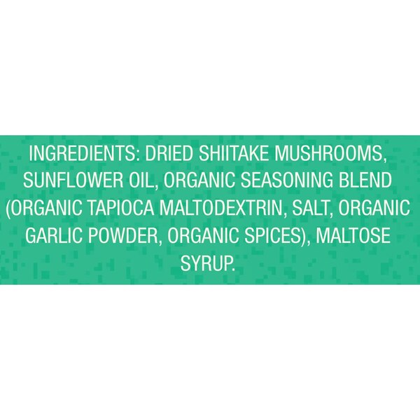 Popadelics, Crunchy Mushroom Chips, Rad Rosemary & Salt, 1.4 oz