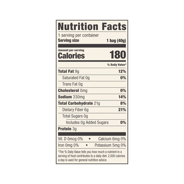 Popadelics, Crunchy Mushroom Chips, Rad Rosemary & Salt, 1.4 oz