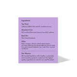 Sparkle Plant-based Maxi Pads, 10 CT, thumbnail image
