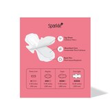Sparkle Plant-based Maxi Pads, 10 CT, thumbnail image