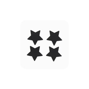 Starface Black Star Pimple Patches, 32 CT