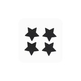 Starface Black Star Pimple Patches, 32 CT, thumbnail image