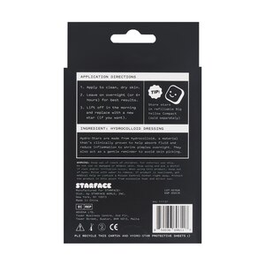 Starface Black Star Pimple Patches, 32 CT