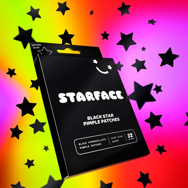 Starface Black Star Pimple Patches, 32 CT