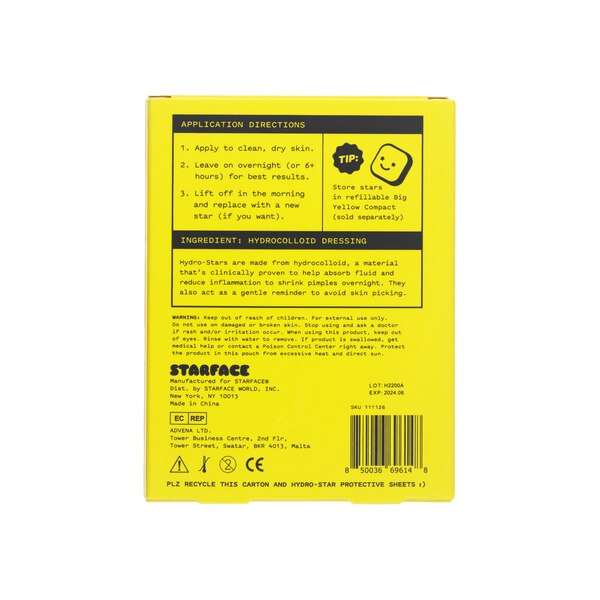Starface Hydro-Star Refill Mini Pack, 16 CT