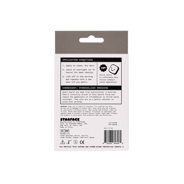 Starface Earth Star Hydro-Stars Refill Pack, 32 CT