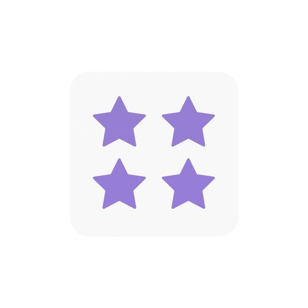 Starface Hydro-Star Patches, Recovery, Purple, 32 CT