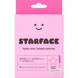 Starface Hydro-Stars Hydrocolloid Pimple Patches, Pink, 32 Ct, thumbnail image