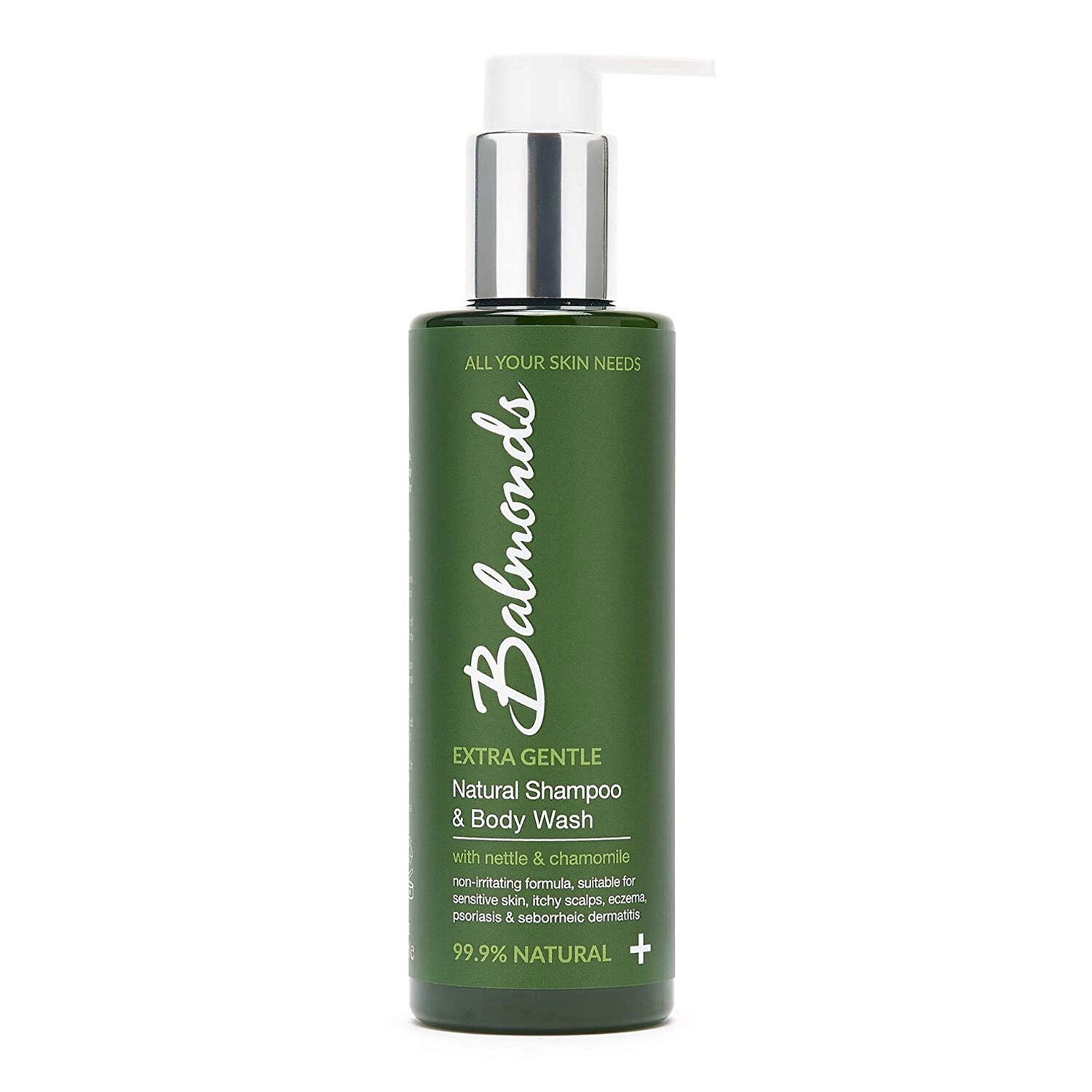 Balmonds Shampoo & Body Wash, 7.1 OZ
