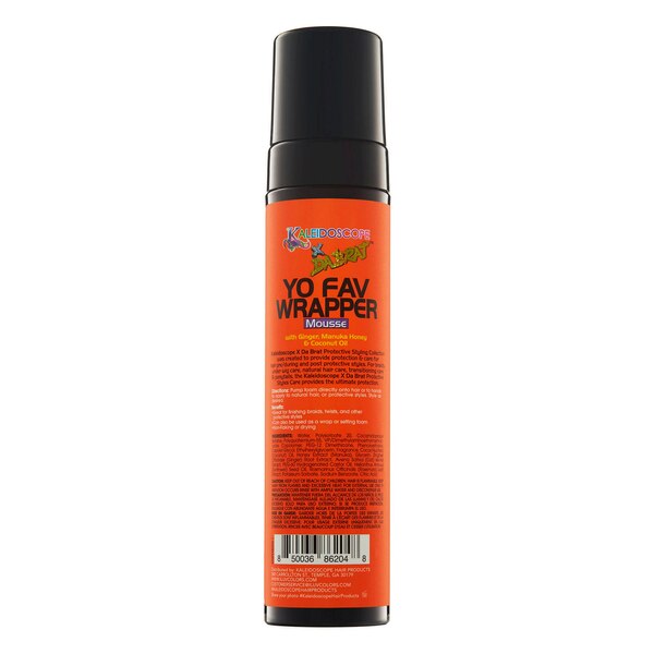 Kaleidoscope x Da Brat Yo' Fave Wrapper Mousse, 8 OZ