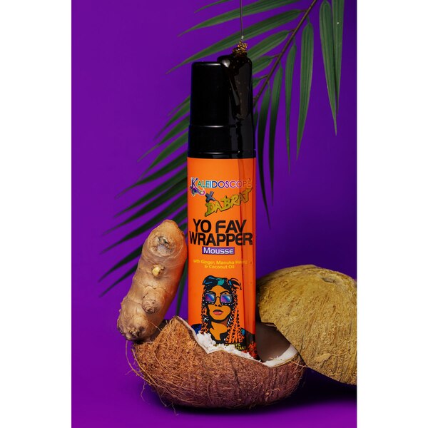 Kaleidoscope x Da Brat Yo' Fave Wrapper Mousse, 8 OZ