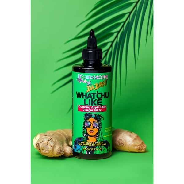 Kaleidoscope x Da Brat Wat'chu Like Cleansing Apple Cider Vinegar Rinse, 8 OZ