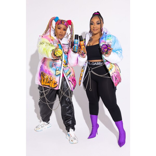 Kaleidoscope x Da Brat So So Slick Braid & Grip Gel, 8 OZ