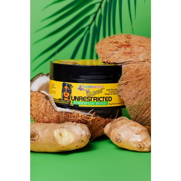Kaleidoscope x Da Brat Unrestricted Braid & Loc Butter, 8 OZ