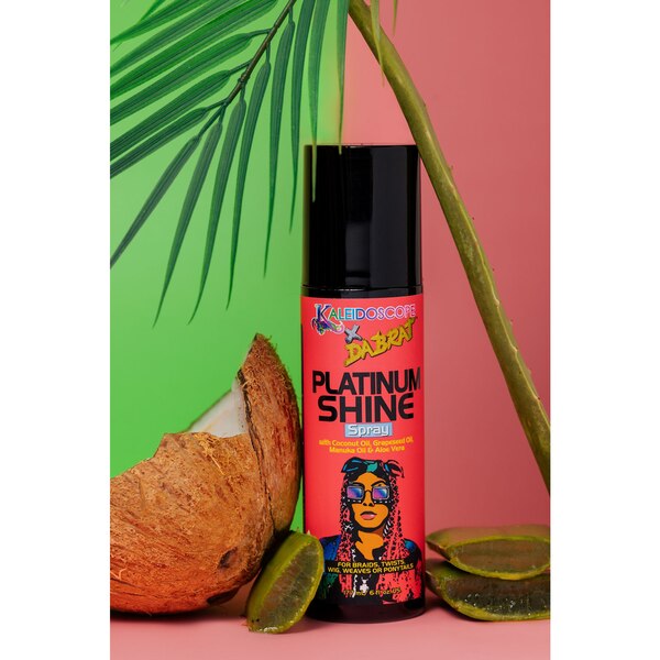 Da Brat Platinum Shine Spray, 8 OZ