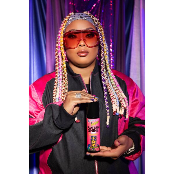Da Brat Platinum Shine Spray, 8 OZ