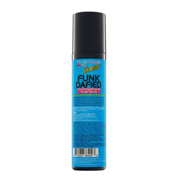 Kaleidoscope x Da Brat Funkdafied Soothing Braid & Scalp Spray, 6 OZ