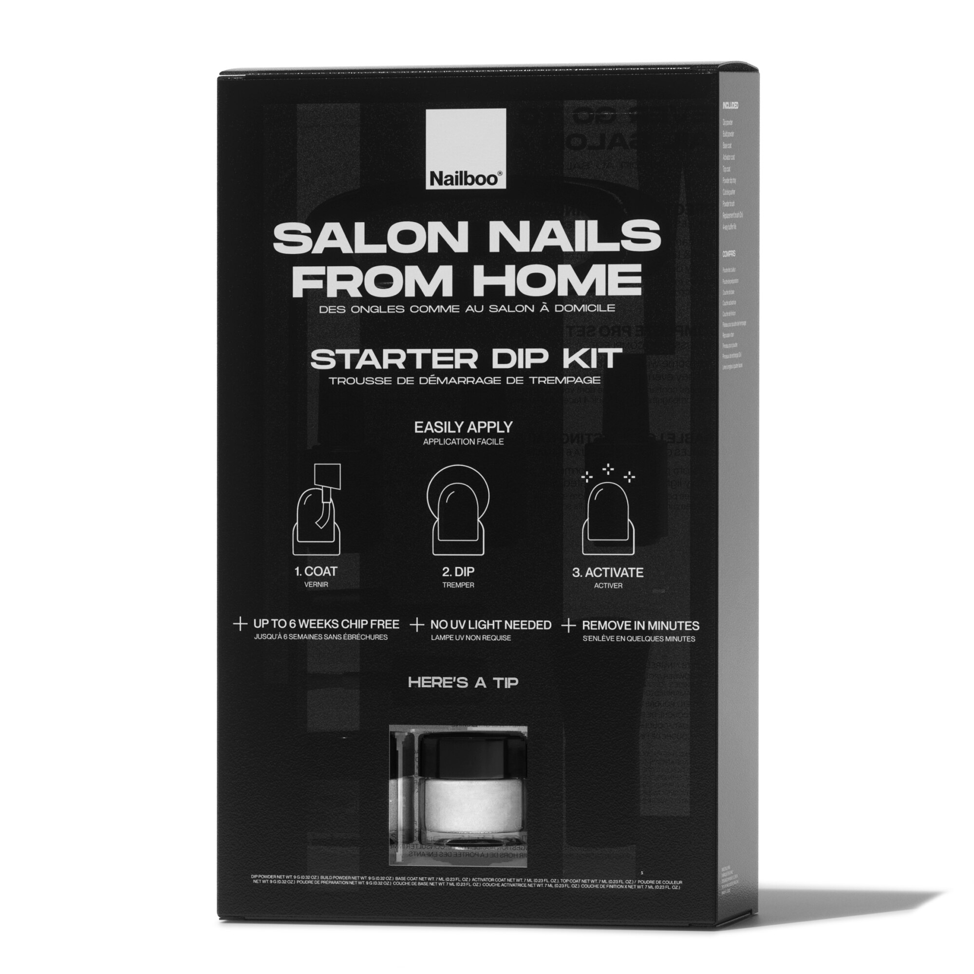 Nailboo Dip Starter Kit