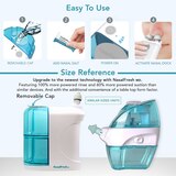 NasalFresh MD Dual Powered Nasal Irrigation System +30 CT Saline Packets, thumbnail image