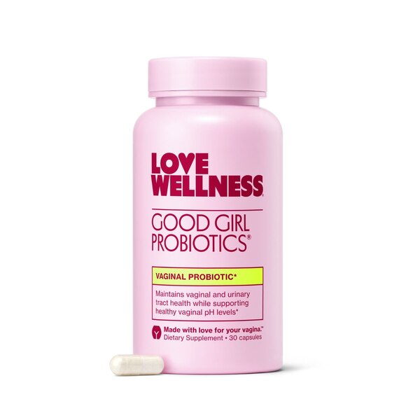 Love Wellness, Good Girl Vaginal Probiotic, 30 CT