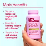Love Wellness, Good Girl Vaginal Probiotic, 30 CT, thumbnail image