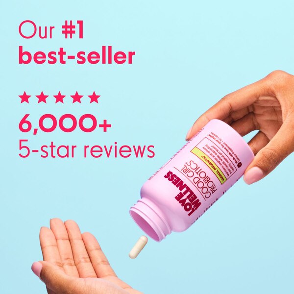 Love Wellness, Good Girl Vaginal Probiotic, 30 CT