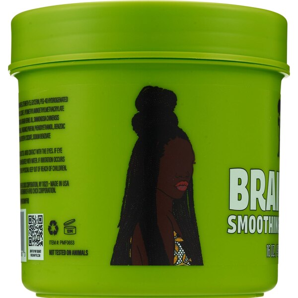 Pardon My Fro Smoothing & Holding Braiding Gel, 16 OZ