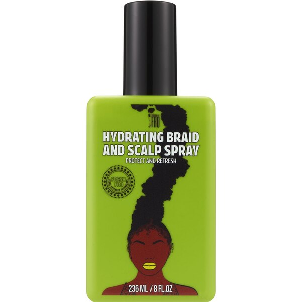 Pardon My Fro Hydrating Braid & Scalp Spray, 8 OZ