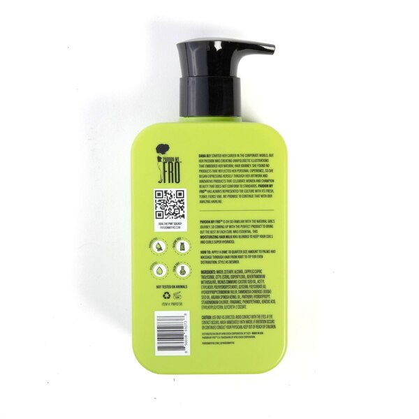Pardon My Fro Moisturizing Hair Milk, 12 OZ