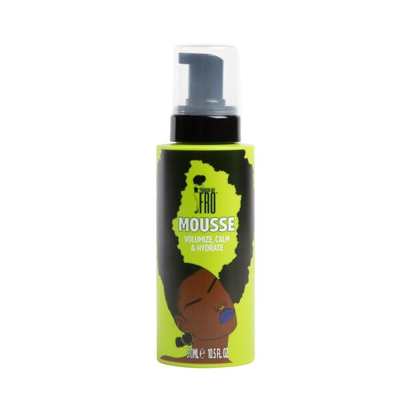 Pardon My Fro Volumizing Mousse, 10.5 OZ