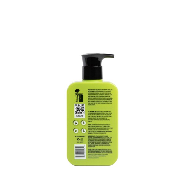 Pardon My Fro Curl Enhancing Cream, 12 OZ