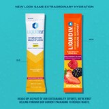 Liquid I.V.'s Hydration Multiplier + Immune Support, Wild Berry Blend, 6 CT, thumbnail image