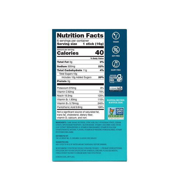 Liquid I.V. Hydration Multiplier Strawberry Lemonade Flavor, 6 CT