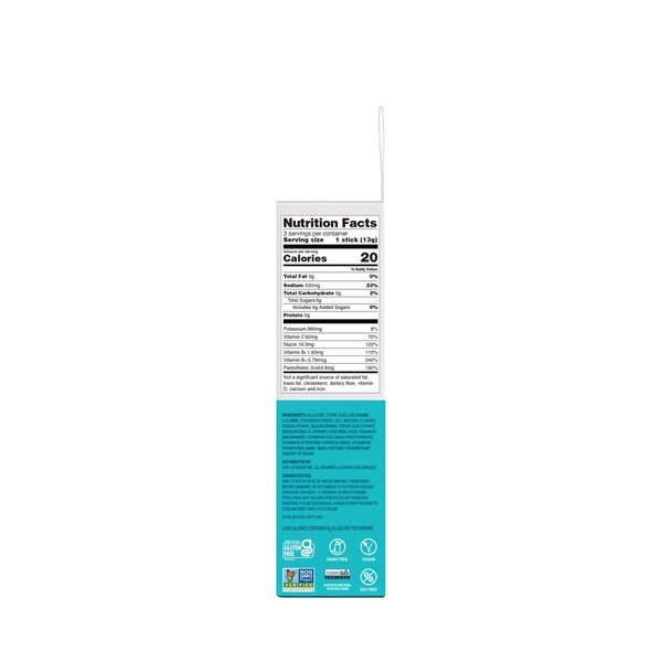 Liquid I.V. Sugar Free Lemon Lime Hydration Multiplier Powder Packet, 3 CT