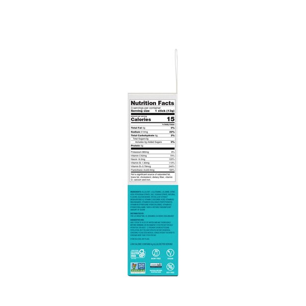 Liquid I.V. Sugar Free White Peach Hydration Multiplier Powder Packets, 3 CT