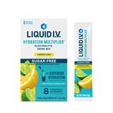 Liquid I.V. Hydration Multiplier, Sugar Free, 6 CT, thumbnail image 1 of 8