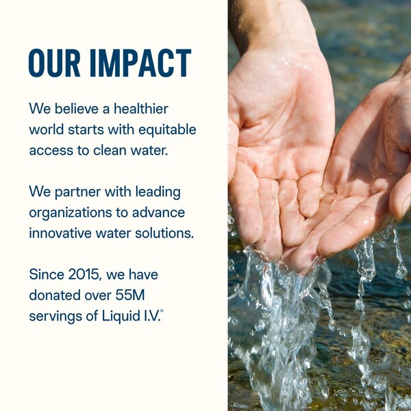 Liquid I.V. Hydration Multiplier, Sugar Free, 6 CT
