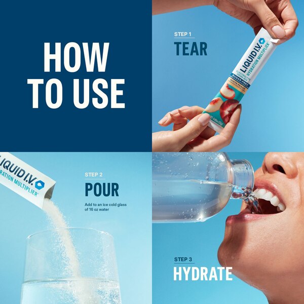 Liquid I.V. Hydration Multiplier, Sugar Free, 6 CT
