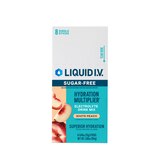 Liquid IV Sugar Free Peach, 8 ct, 3.66 oz, thumbnail image