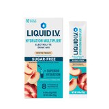 Liquid IV White Peach Sugar Free, 10 CT, thumbnail image
