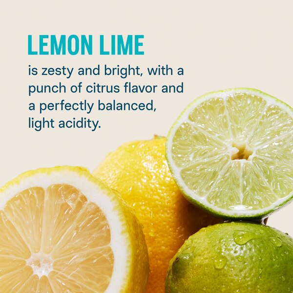 Lemon Lime Sugar Free Hydration Multiplier Powder Packet, 15 CT